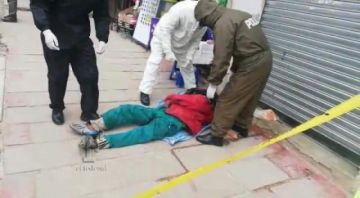 Hombre muere en vía pública en una transitada calle en Potosí