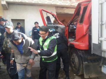 Se tiene daños materiales de consideración.