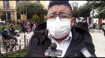 Alcalde destina 15 millones de Bolivianos para compra de vacuna contra el covid
