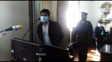 El nuevo secretario de la Gobernación anuncia que redoblaran trabajo