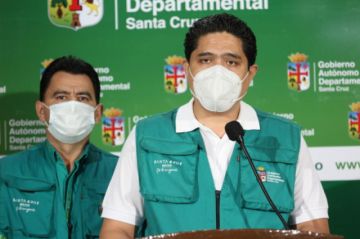 Solo en Santa Cruz 28 personas murieron a causa del coronavirus