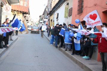 Se habló de la industrialización de los diferentes minerales que existen en el territorio potosino, pero en especial del litio que se encuentra en el Salar de Uyuni.