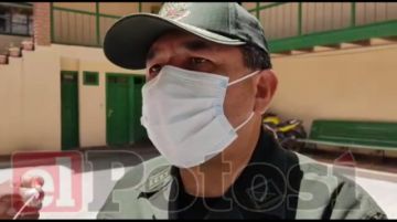 Comando general de la Policía refuerza querella contra agresor de policía