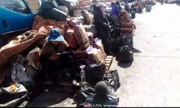 La venta de carbón ha disminuido en el mercado potosino
