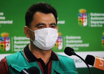 Santa Cruz reporta 22 fallecidos y 311 nuevos contagios de coronavirus