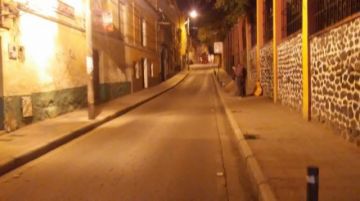 El personal de emergencia trabajó desde la madrugada.