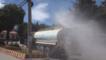 Así fue la jornada de encapsulamiento en Potosí, según la Alcaldía