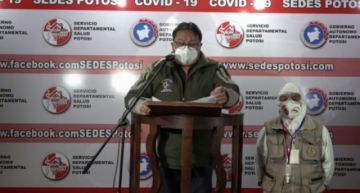 En la primera quincena, Potosí tuvo su mayor pico de contagios a inicios de mes