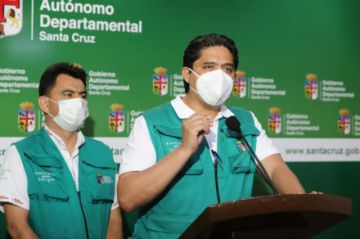 Santa Cruz reporta 446 nuevos contagios y 23 fallecidos por coronavirus