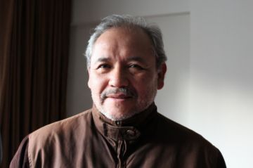 Iván Castellón, Director del Museo Nacional de Arte FOTO FCBCB