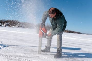 Los inviernos más cálidos jaquean a los caminos de hielo de Canadá