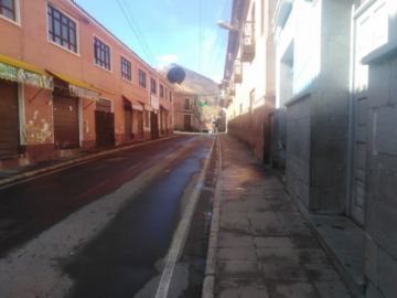 Potosí vive el tercer domingo de encapsulamiento