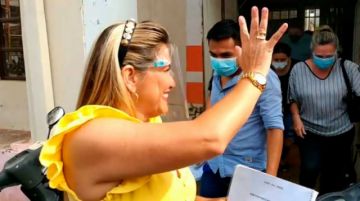 Jeanine Añez se presentó a la Fiscalía, pero se abstuvo de declarar