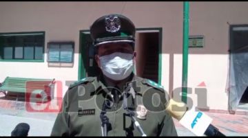 Hay 19 policías con coronavirus que reciben atención en Potosí