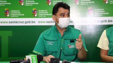 Santa Cruz registra 564 casos, cada día más municipios reportan nuevos contagios
