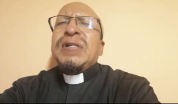 El padre Miguel Albino sobre el camino de conversión
