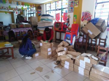 Distritos educativos no recibieron textos para todos los estudiantes en Potosí