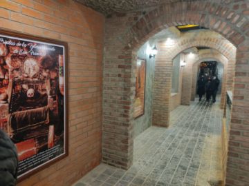 La noche del viernes se habilitó al público. 