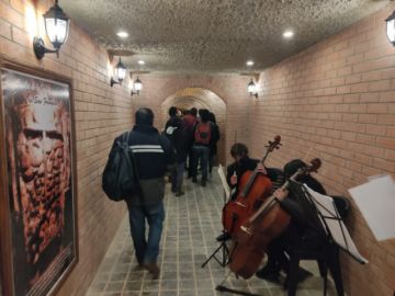 La noche del viernes se habilitó al público. 