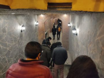 La noche del viernes se habilitó al público. 