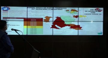 De los casos activos de coronavirus, más de la mitad corresponden al municipio de Potosí