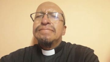 El padre Miguel Albino reflexiona sobre el respeto a la vida
