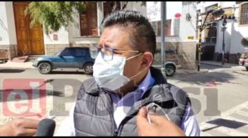Alcalde saliente de Potosí conformará comisión de transición
