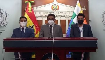 Gobierno anuncia Inicio de cuatro juicios contra Jeanine Añez