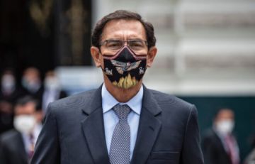 Jueza de Perú evalúa prisión preventiva para expresidente Vizcarra