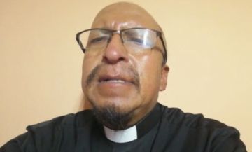 El padre Miguel Albino reflexiona sobre el abandono de Dios