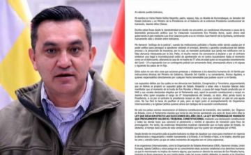 El exministro Yerko Núñez se declara en la clandestinidad