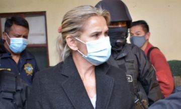 Justicia autoriza que Añez sea llevada a una clínica