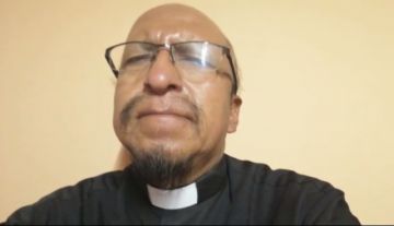 El padre Miguel Albino reflexiona sobre los últimos momentos de Jesús