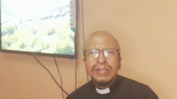 El padre Miguel Albino reflexiona sobre Jesús y el pecado
