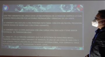 Sedes enfatiza necesidad de prevención ante mutaciones del coronavirus