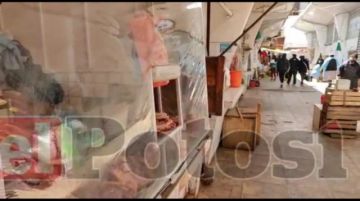 Avistan duendes y espectros en el Mercado Central de Potosí