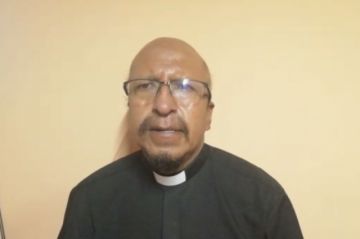 El padre Miguel Albino reflexiona sobre la enunciación del Señor