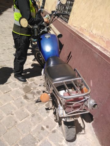 Sancionaron a los infractores