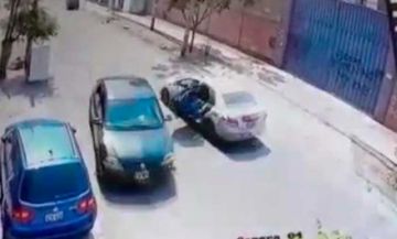 Boliviano sufrió asalto y fue arrastrado tres cuadras por un coche en Perú