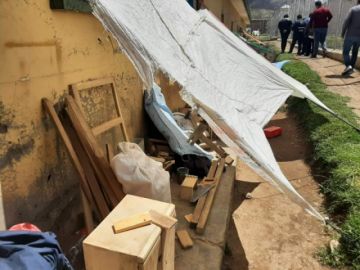 Se realizó una verificación en el Centro Penitenciario San Miguel en Uncía 