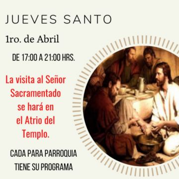 Se tiene previsto varias celebraciones.