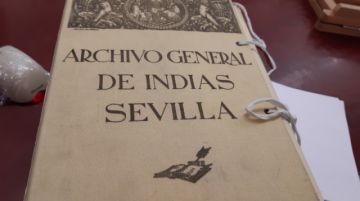 Un legajo de los casi 800 sobre Charcas que existen en en AGI.