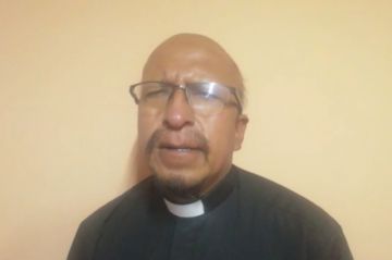 El padre Miguel Albino reflexiona sobre el recibimiento libre de Jesús