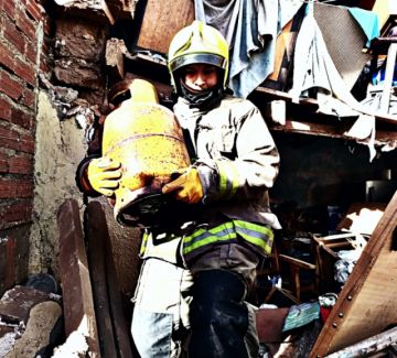 Los bomberos atendieron el hecho