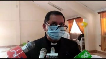 Potosí vive la Semana Santa con restricciones por la pandemia