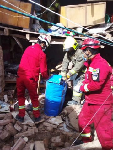 Los bomberos atendieron el hecho