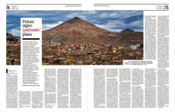 El presente texto en su publicación en El Mundo, de España.