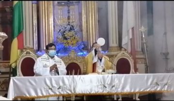 La Iglesia católica vive la Semana Santa sin eventos masivos
