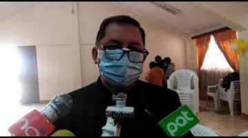 La Iglesia católica en Potosí pide cuidarse del coronavirus