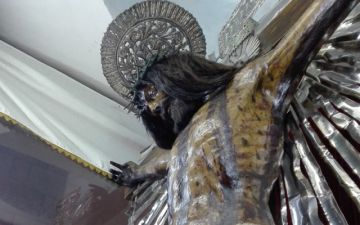 El Cristo de la Vera Cruz es la imagen del crucificado más venerada de Potosí.